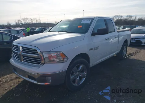 2015 Ram 1500 Big Horn z USA, uszkodzony, nr VIN 1C6RR6GT0FS754570